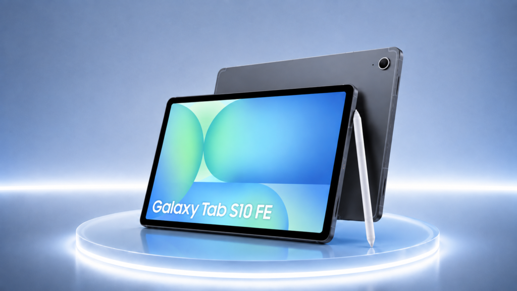 Review Tablet Samsung Galaxy Tab S10 FE WiFi | Créditos: Portal Vou De Home