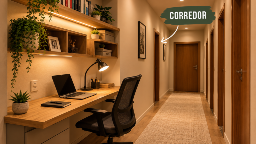 espaço-home-office Créditos: Portal Vou De Home
