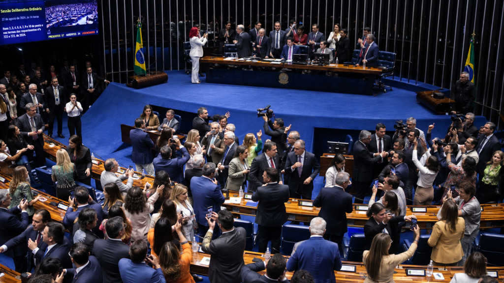 Aprovação Fim da Escala 6x1 | Créditos: Portal Vou De Home