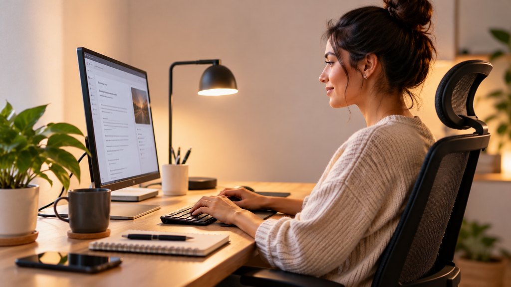 Portal especializado em home office