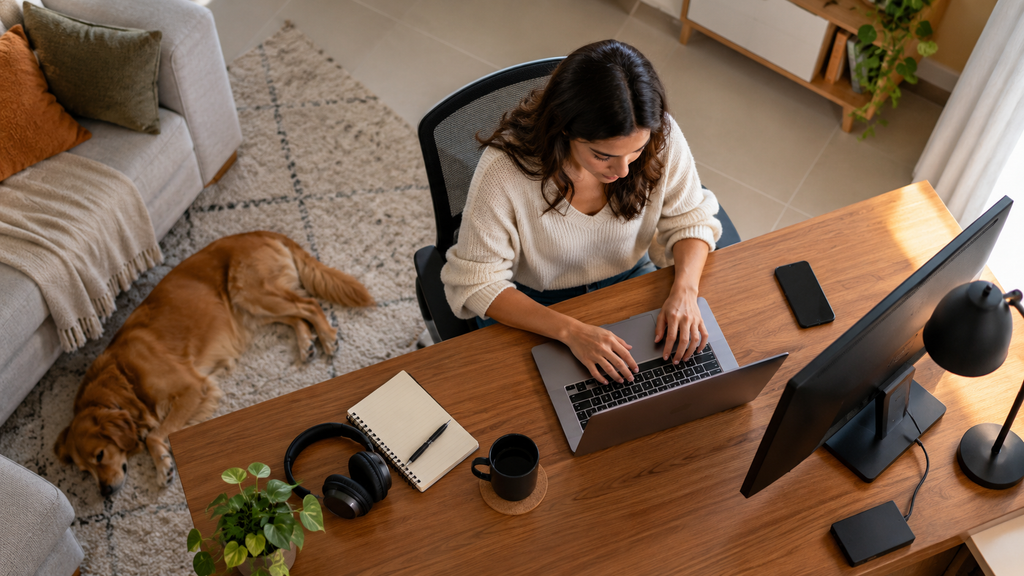 Home office em tecnologia
